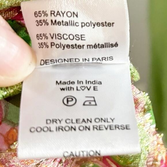 Miss June Tasseled Mini Dress Small - Picture 9 of 10